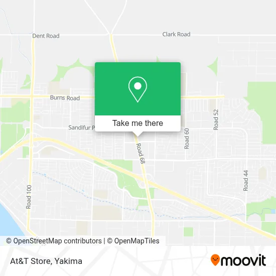At&T Store map