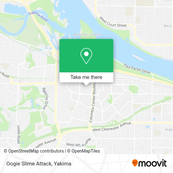 Oogie Slime Attack map