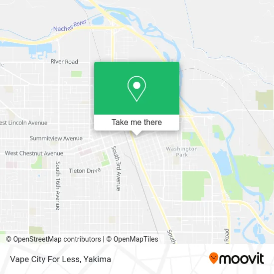 Vape City For Less map