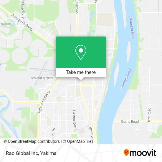 Rao Global Inc map