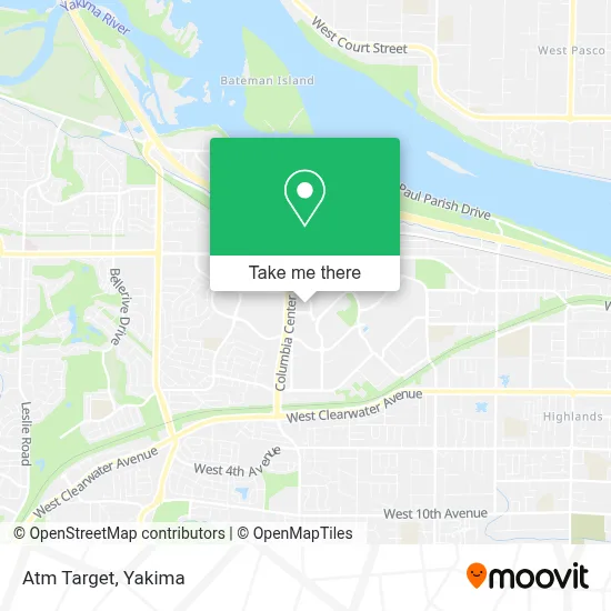 Atm Target map