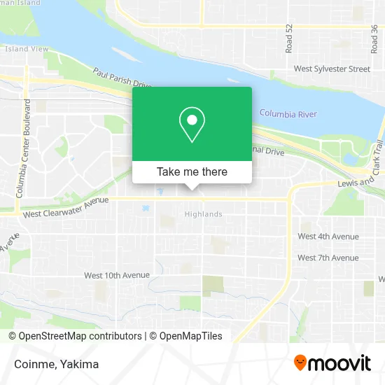 Coinme map