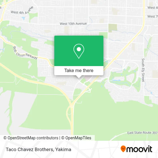 Taco Chavez Brothers map