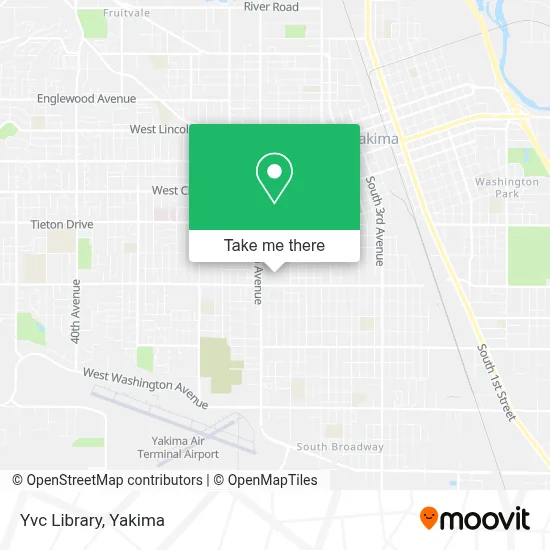 Yvc Library map