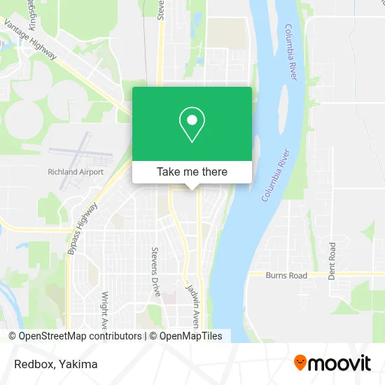 Redbox map