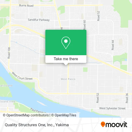 Quality Structures One, Inc. map
