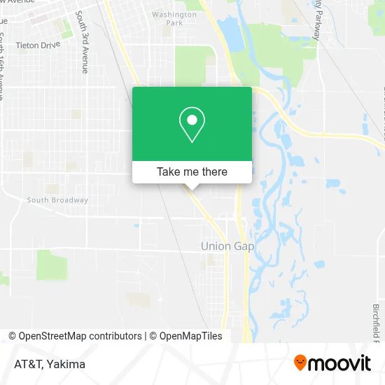 At&T map