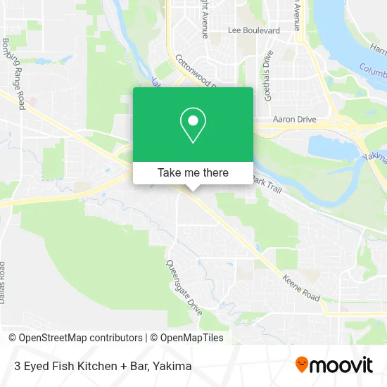 3 Eyed Fish Kitchen + Bar map