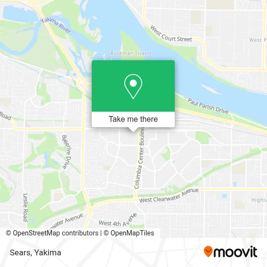 Sears map