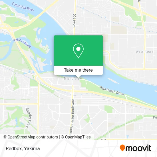Redbox map