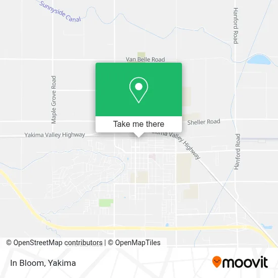 In Bloom map