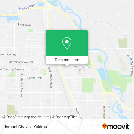 Ismael Chavez map