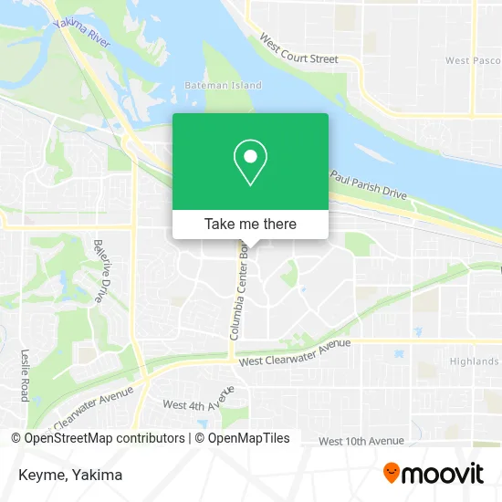 Keyme map