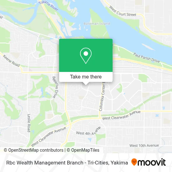 Rbc Wealth Management Branch - Tri-Cities map