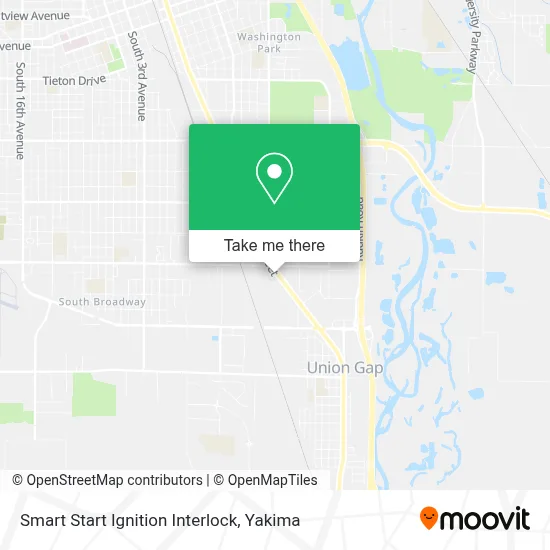 Smart Start Ignition Interlock map
