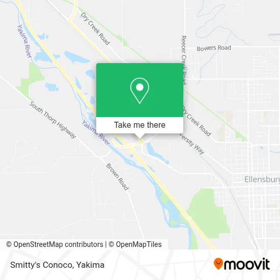 Smitty's Conoco map