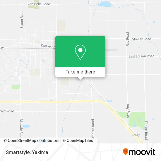 Smartstyle map