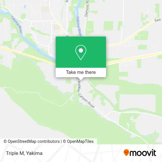 Triple M map