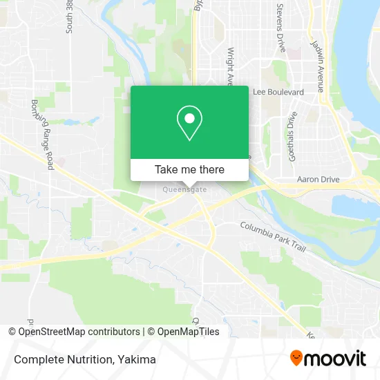 Complete Nutrition map