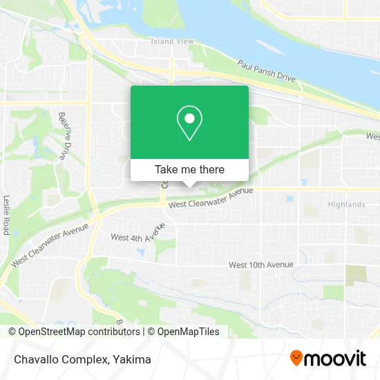 Chavallo Complex map