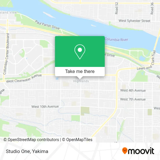 Studio One map