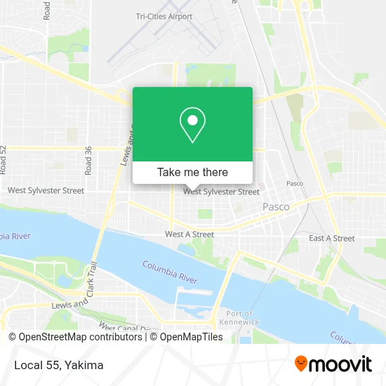 Local 55 map