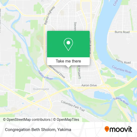 Congregation Beth Sholom map