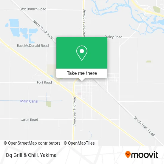 Dq Grill & Chill map
