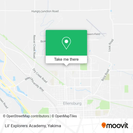 Lil' Explorers Academy map