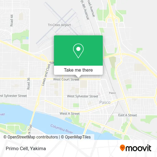 Primo Cell map