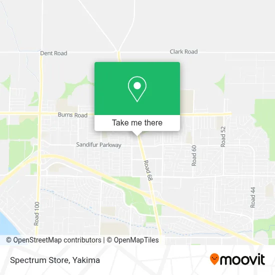 Spectrum Store map
