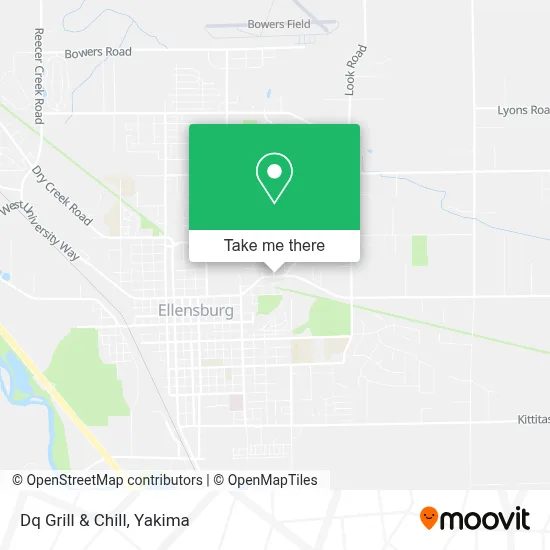 Dq Grill & Chill map