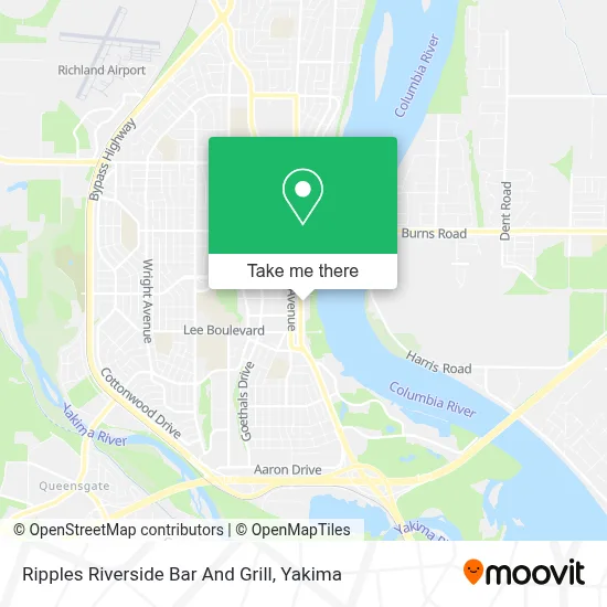 Ripples Riverside Bar And Grill map