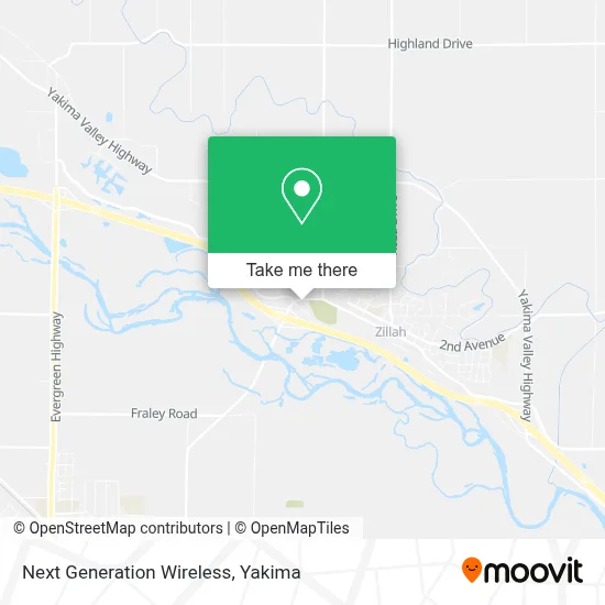 Next Generation Wireless map