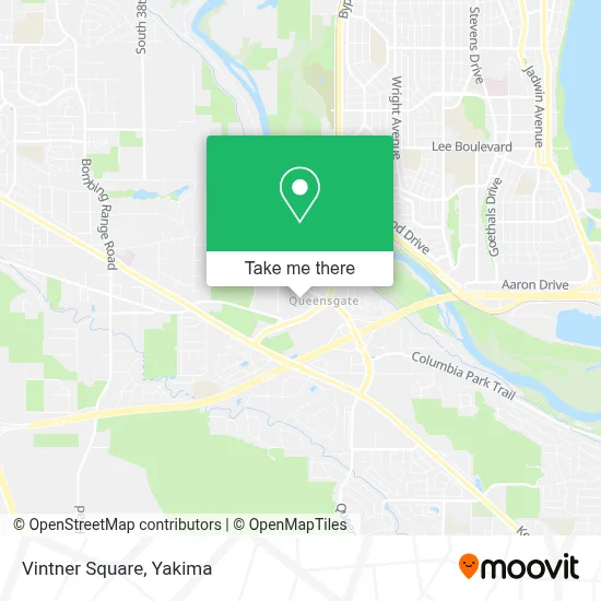 Vintner Square map
