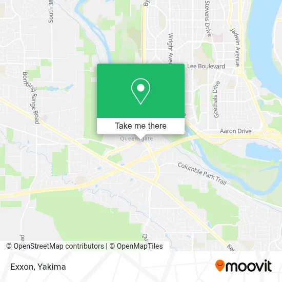 Exxon map