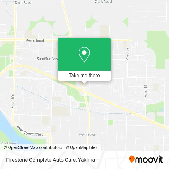 Firestone Complete Auto Care map