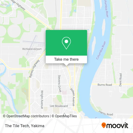 The Tile Tech map