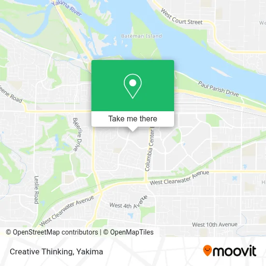 Creative Thinking map