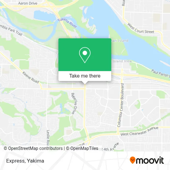 Express map