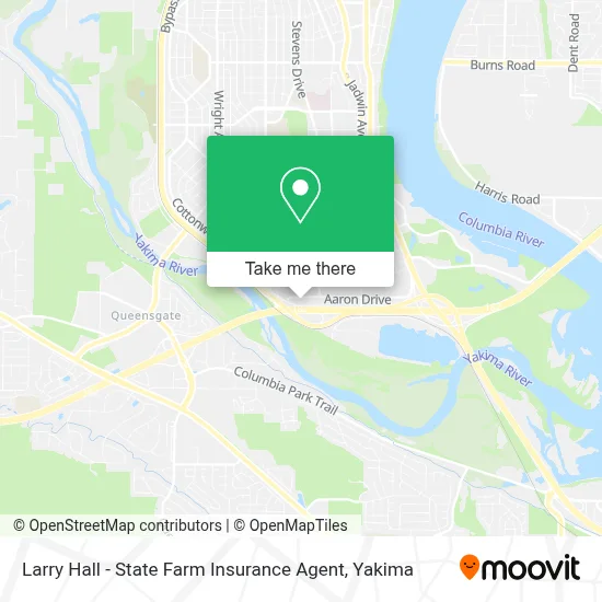 Larry Hall - State Farm Insurance Agent map