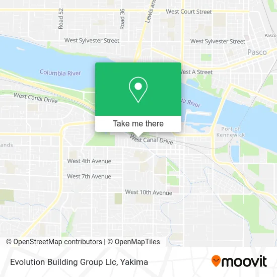 Evolution Building Group Llc map