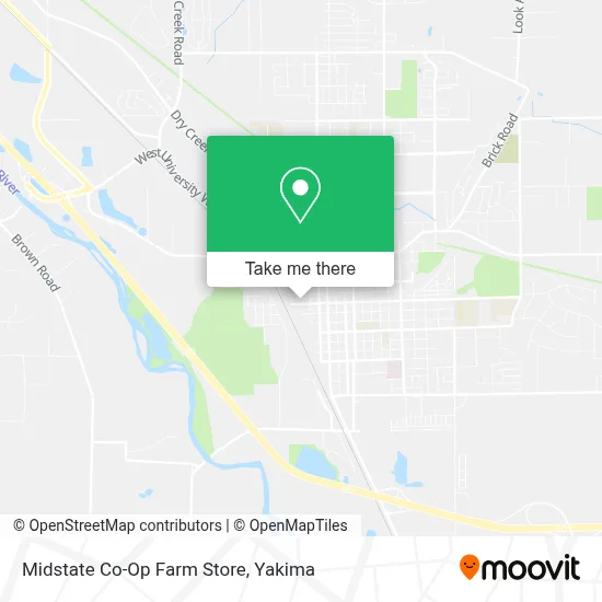 Midstate Co-Op Farm Store map