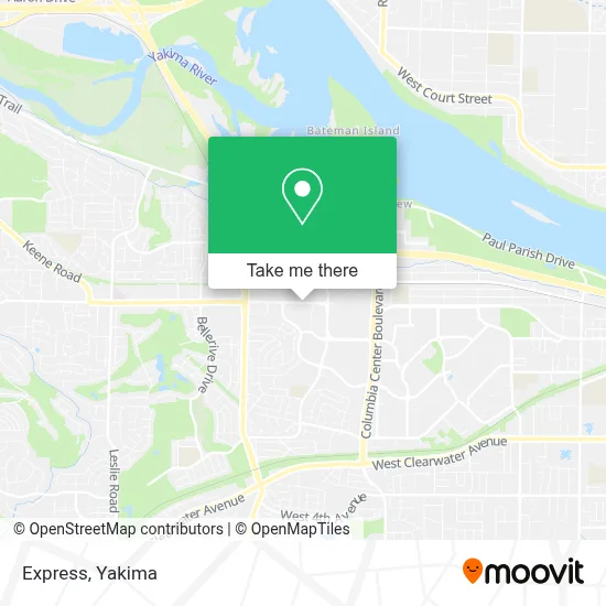 Express map