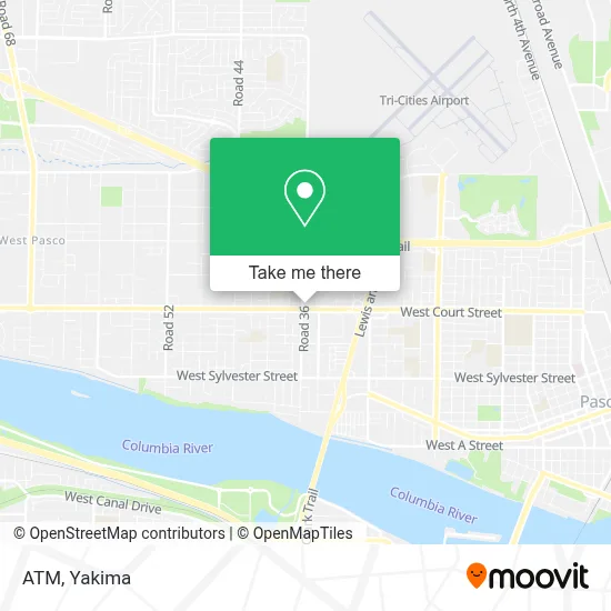 Atm map