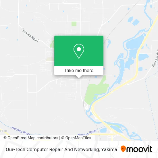 Our-Tech Computer Repair And Networking map