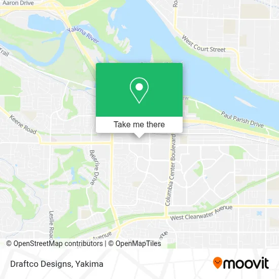 Draftco Designs map