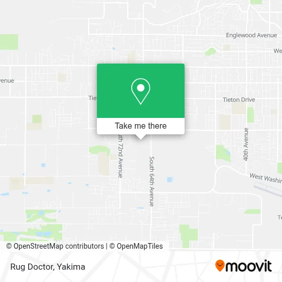 Rug Doctor map