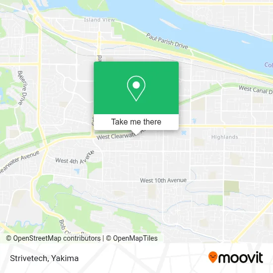 Strivetech map