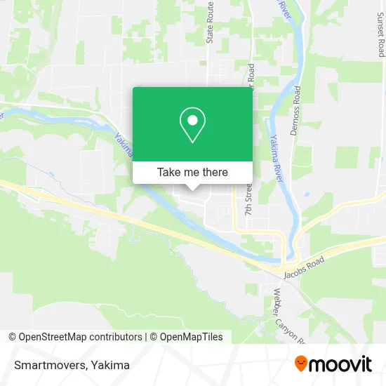 Smartmovers map